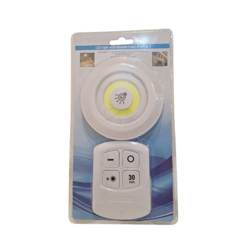 چراغ زیر کابینتی ریموت دار مدل J 59