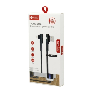کابل تبدیل USB به لایتنینگ پرووان مدل PCC300L طول 1 متر