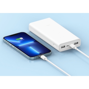 پاوربانک شیائومی مدل PB2022ZM ظرفیت 20000 میلی آمپر ساعت