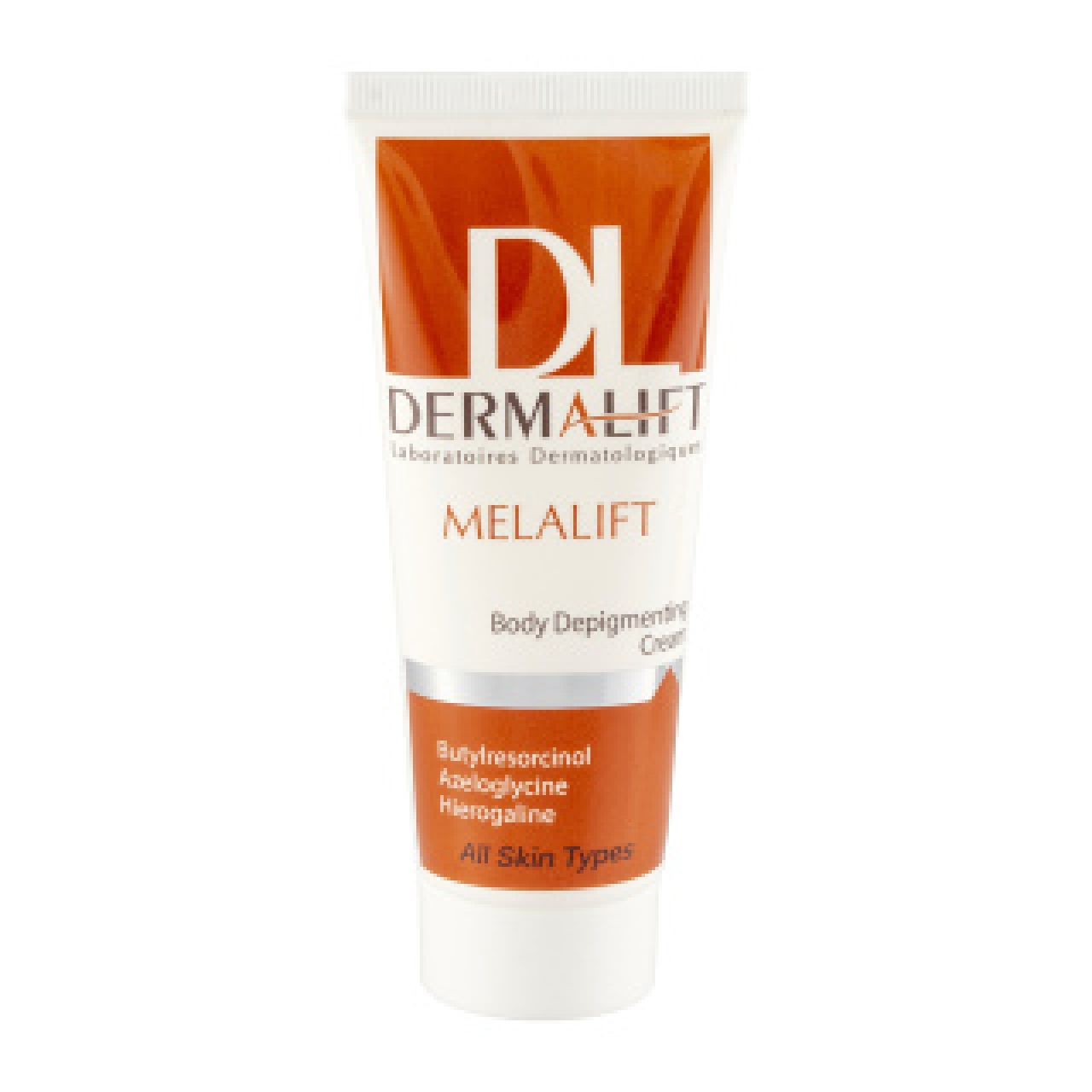 کرم روشن کننده بدن درمالیفت مدل Melalift حجم 75میل