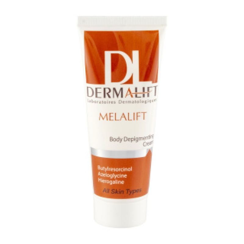 کرم روشن کننده بدن درمالیفت مدل Melalift حجم 75میل