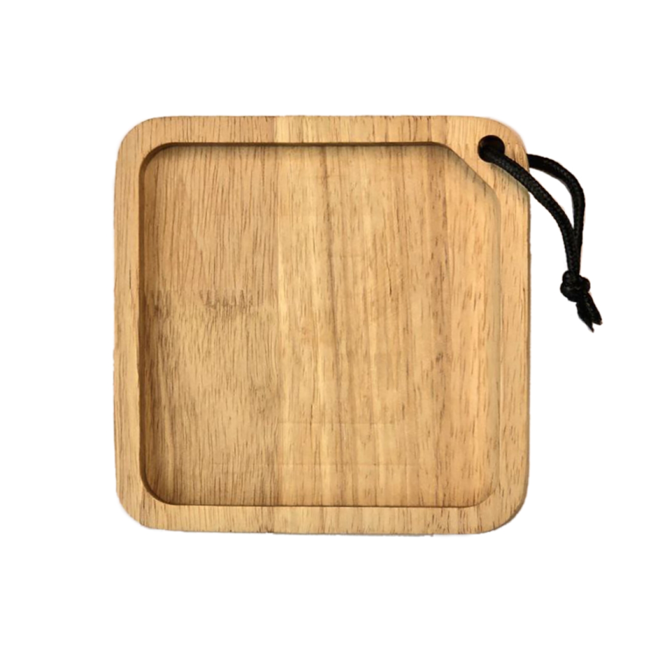 بشقاب چوبی لیموکمپ مدل مربع 