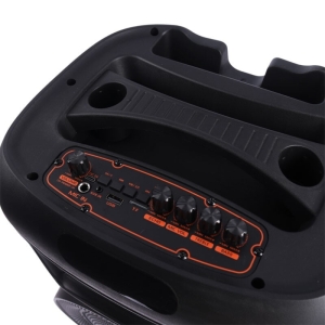 اسپیکر بلوتوثی سینگ ای مدل ZQS12146 به همراه ۲ میکروفون  و ریموت کنترل