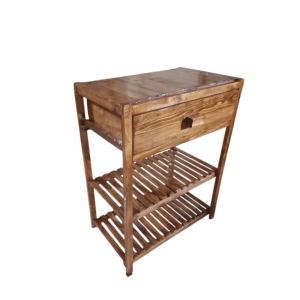 میز کافی بار کشودار چوبی کد101