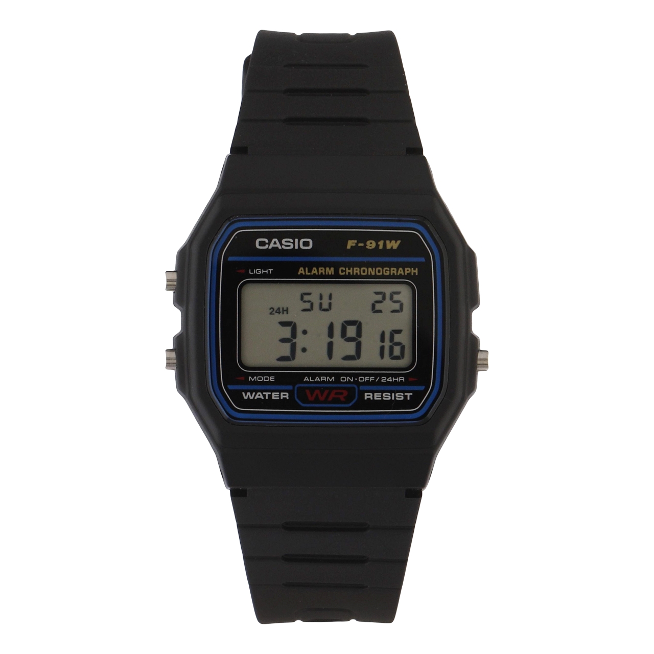 ساعت مچی دیجیتال مردانه کاسیو مدل F-91W-1DG