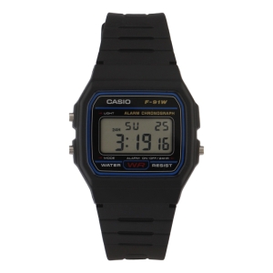 ساعت مچی دیجیتال مردانه کاسیو مدل F-91W-1DG
