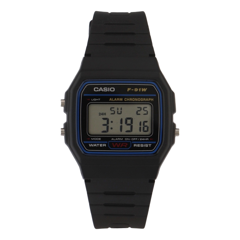 ساعت مچی دیجیتال مردانه کاسیو مدل F-91W-1DG