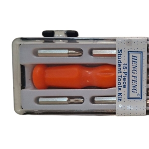 پیچ گوشتی پانزده سری مدل Student Tools Kit