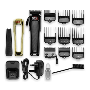 ست ماشین اصلاح کنگ‌ تک مدل Barber style 