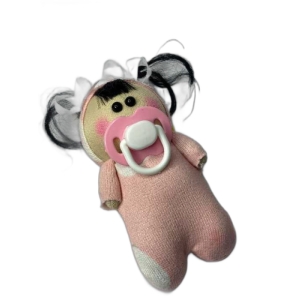 عروسک آویز طرح نوزاد کد۱۱۶