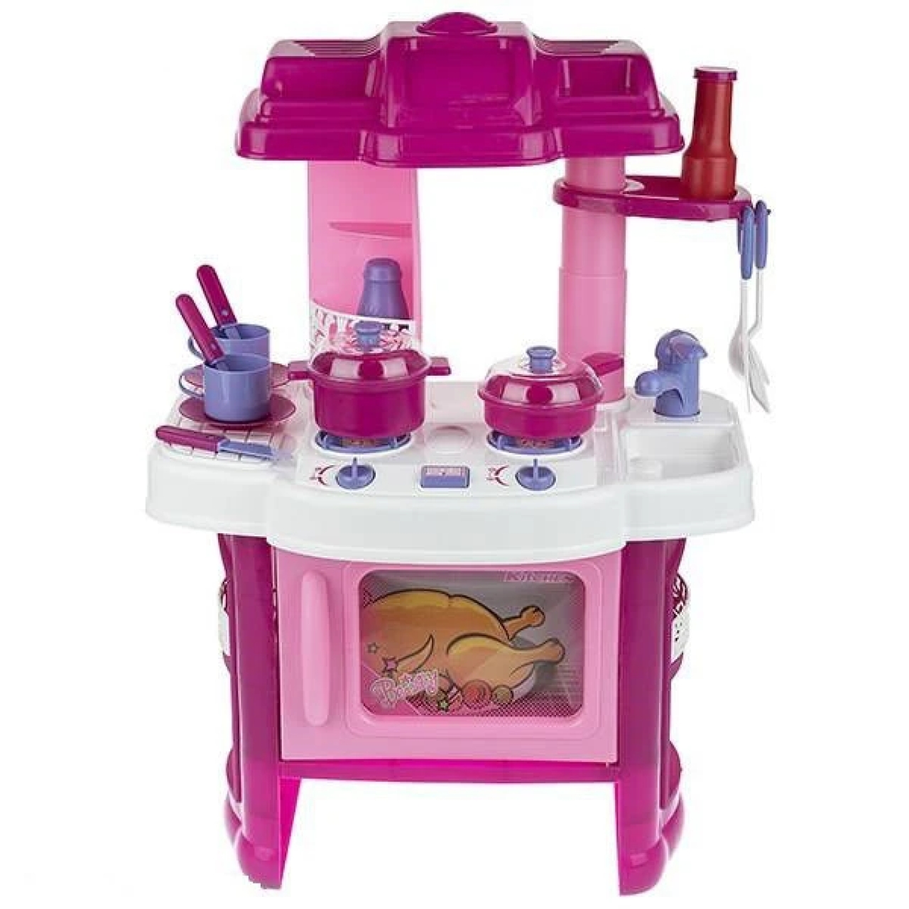 ست اسباب بازی آشپزخانه بیبی بورن مدل اجاق گاز کد 26