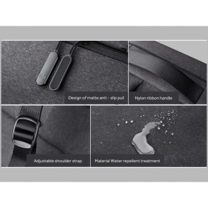 کوله پشتی مسافرتی لپ تاپ 15.6 اینچ شیائومی مدل 2 DSBB03RM