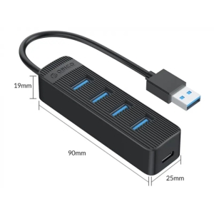 هاب 4 پورت اوریکو مدل TWU3-4A