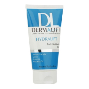 کرم مرطوب کننده پوست بدن درمالیفت هیدرابادی حجم  150میل 