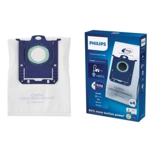کیسه جاروبرقی فیلیپس مدل S-bag بسته 4 عدد
