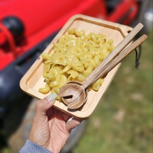 بشقاب چوبی لیموکمپ مدل مستطیل