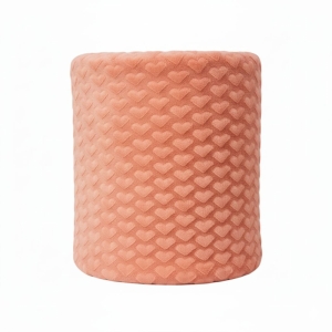 پتو مسافرتی کم حجم مدل قلبی فلور سایز ۲۲۰*۱۶۰