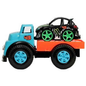 ماشین اسباب بازی کامیون خودرو بر مدل عمو قهرمان