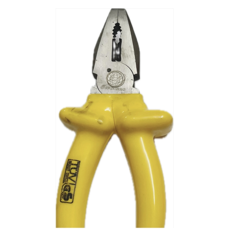 انبردست Top Plier سایز 7 اینچ - رنگ زرد