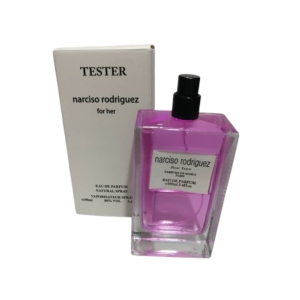 تستر جعبه سفید زنانه نارسیس رودریگز مدل صورتی حجم 100 میلی لیتر