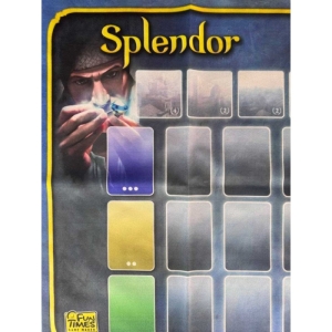 بازی فکری فان تایمز مدل صفحه بازی اسپلندور