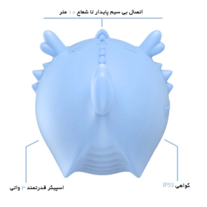 اسپیکر بلوتوثی قابل حمل باسئوس مدل E006