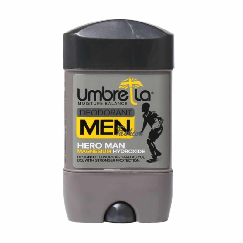 دئودورانت کرمی مردانه آمبرلا مدل hero man حجم 75 میلی لیتر