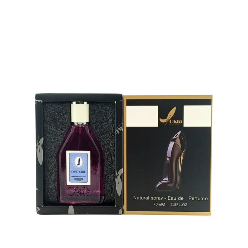 ادکلن گود گرل مشکی اکلا حجم 70 میل Carolina Herrera Good Girl