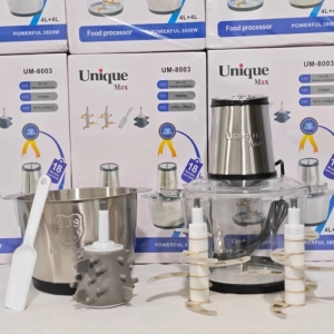 خردکن دو کاسه یونیک مدل UM-8003