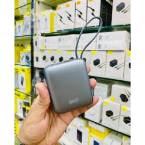 پاور بانک کیو سی وای مدل PB10C ظرفیت 10000 میلی آمپر ساعت
