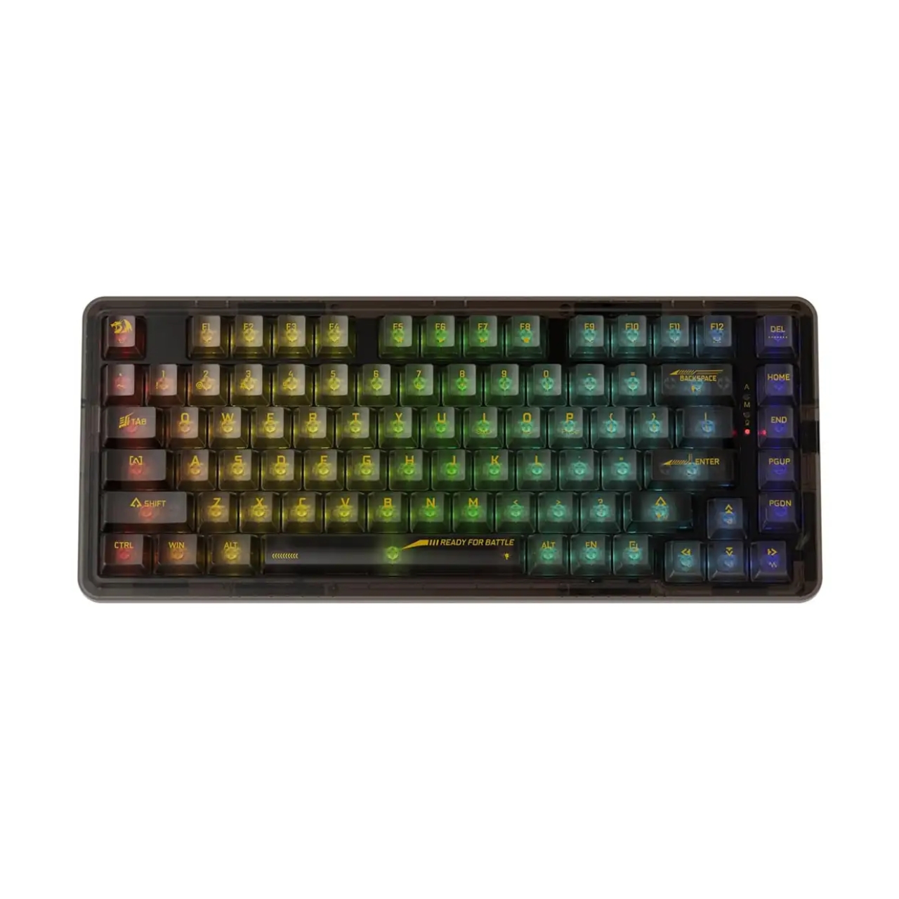 کیبورد بی سیم مکانیکال گیمینگ ردراگون ELF PRO K649