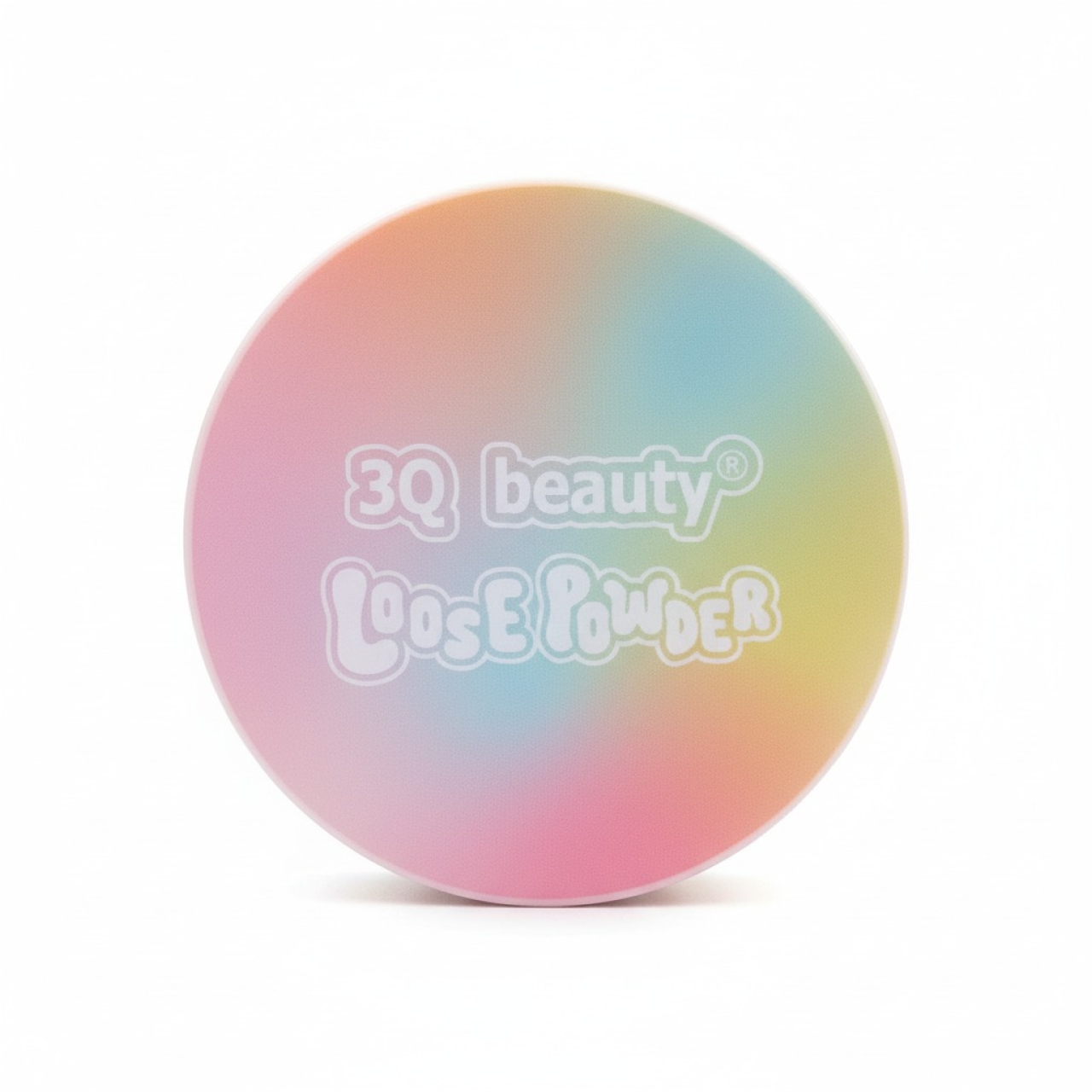 پودر فیکس آرایش تری کیو بیوتی مدل رنگین کمان وزن 8.5 گرم شماره C