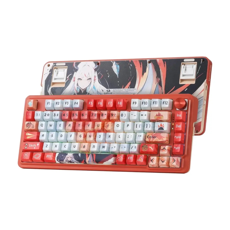 کیبورد بی سیم مکانیکال گیمینگ ردراگون Geb K673 AK PRO