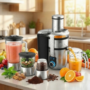 آبمیوه گیری 4 کاره دیجیتال مایر مدل MR-7777