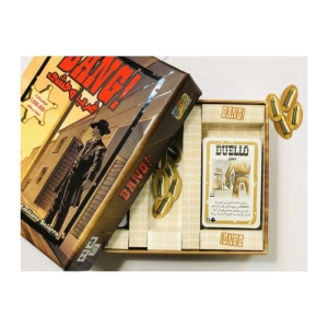 بازی فکری ذهن زیبا مدل غرب وحشی