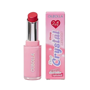 رژ لب جامد اولیبولا مدل Crystal شماره 01