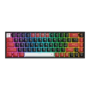 کیبورد مخصوص بازی ردراگون مدل Castor Pro K631RGB-PRO-BRW