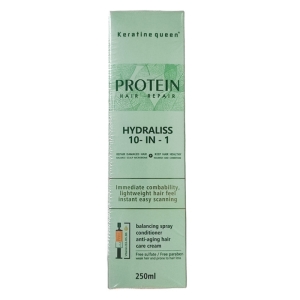 اسپری مو دوفاز کراتین کوئین مدل HYDRALISS 10 IN 1