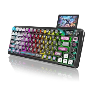 کیبورد بی سیم گیمینگ ردراگون FLEKACT K708 MC PRO RGB