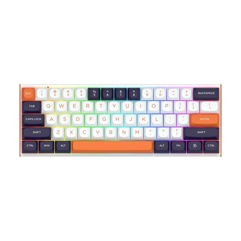 کیبورد مکانیکال گیمینگ ردراگون Fidd K683 WBO RGB