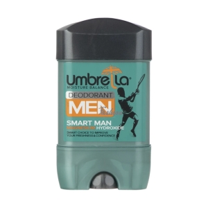 دئودورانت کرمی مردانه آمبرلا مدل smart man حجم 75 میلی لیتر