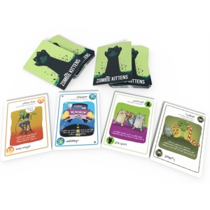 بازی فکری مانترا مدل گربه زامبی