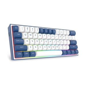 کیبورد بی سیم گیمینگ ردراگون ALCOR QMK K717 PRO