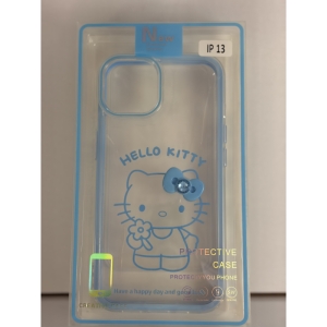  کاور ژله ای طرح HELLO KITTY مناسب آیفون 13