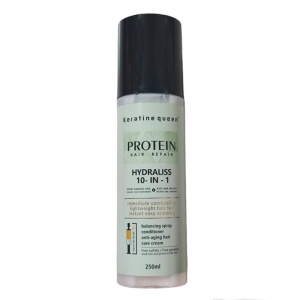 اسپری مو دوفاز کراتین کوئین مدل HYDRALISS 10 IN 1