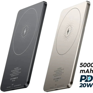 پاوربانک وایرلس پاورولوژی PPBCHA63 5000 میلی آمپر 20 وات