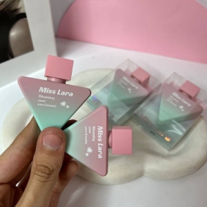 رژ لب مایع میس لارا مدل مثلثی حجم 6 میل کد 04