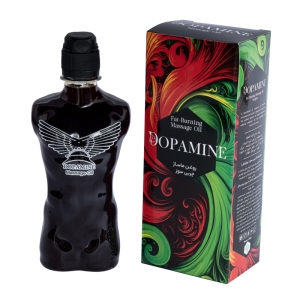 روغن ماساژ چربی‌سوز دوپامین مدل پیکرتراش حجم 350 میلی لیتر