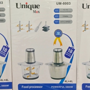 خردکن دو کاسه یونیک مدل UM-8003
