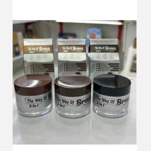سایه و ژل لیفت ابرو بیلیون بیوتی مدل BROWS شماره 02